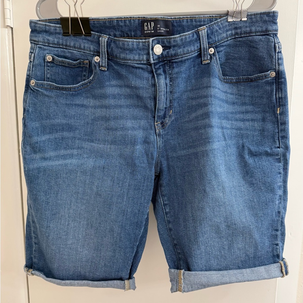 GAP Blue Jean Shorts Casual Summer Style